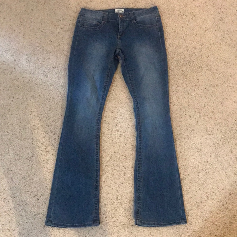Skinny boot fit jeans